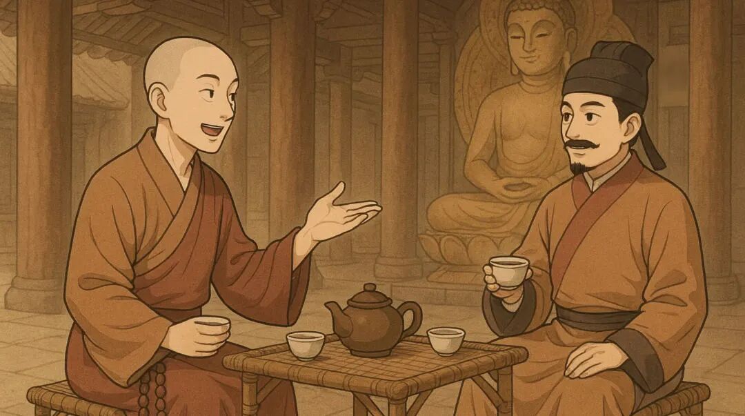 萧翼赚兰亭AI动画